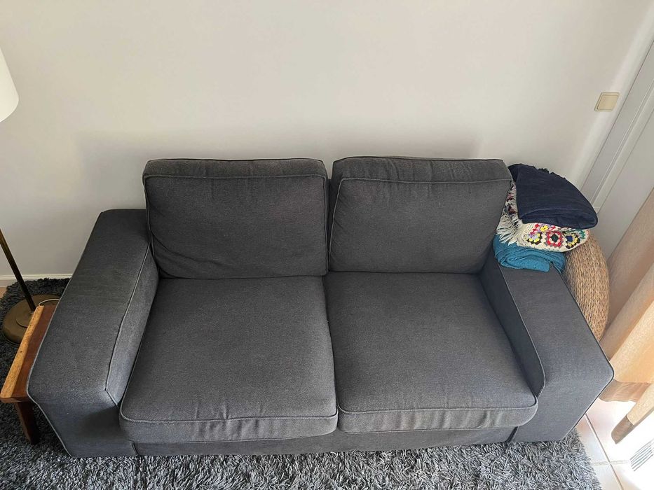 Sofá Ikea cinzento