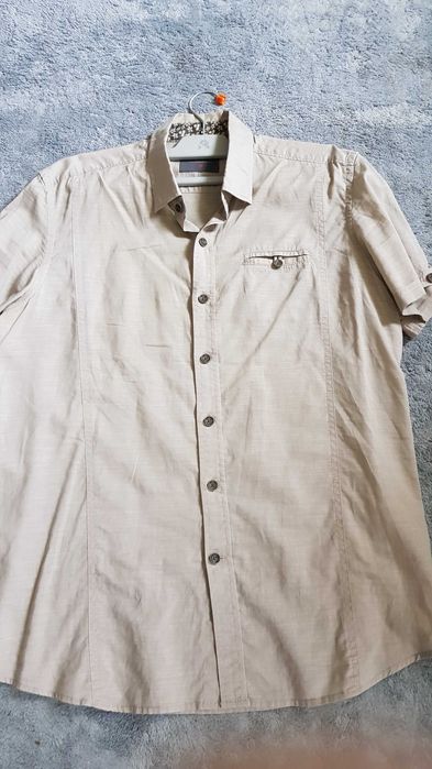 Koszula Reserved camel