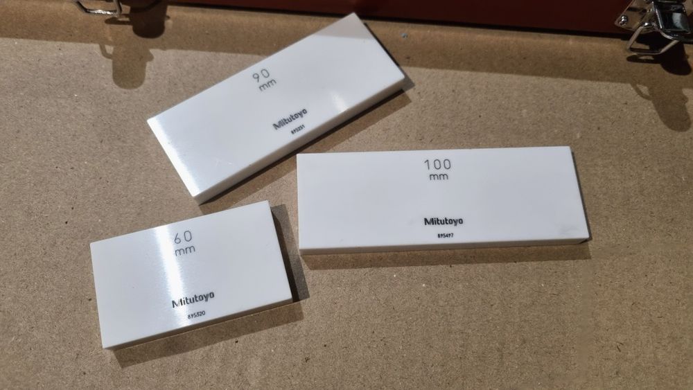 Кінцеві міри довжини керамічні КМД Mitutoyo