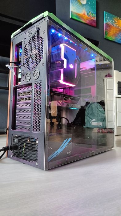 Obudowa PC SPC Endorfy Gladius X60 Black + 2szt pleksy