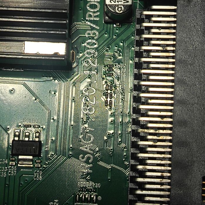 Płyta główna Hisense 58A6K RSAG7.820.12903 + taśma