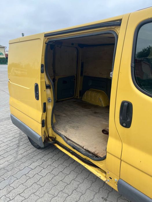 Renault Trafic 2002