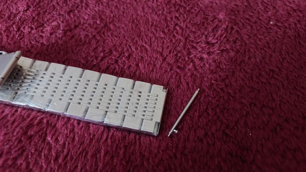 Bransoletka MASH Shark + pełne ogniwa. Rewelacja 24mm - wysyłka gratis