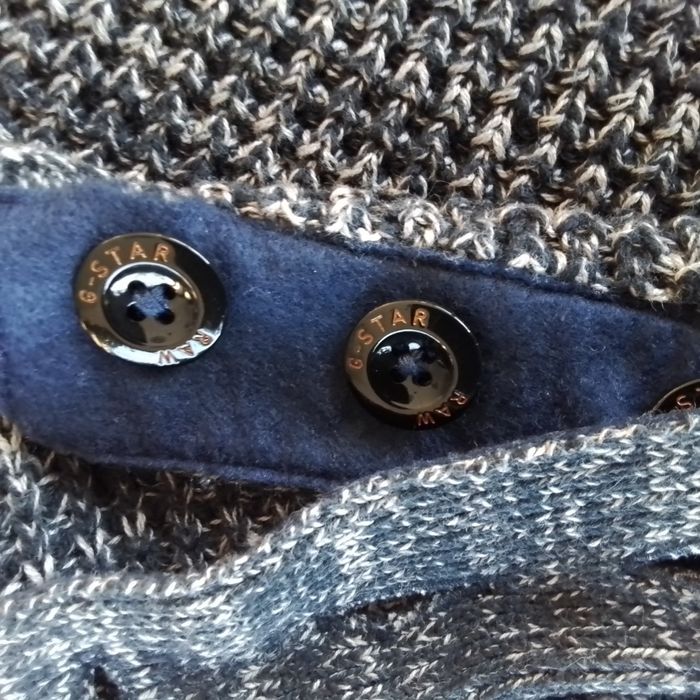 G-Star Raw. Męski sweter rozm. XL . 100 % bawełna.