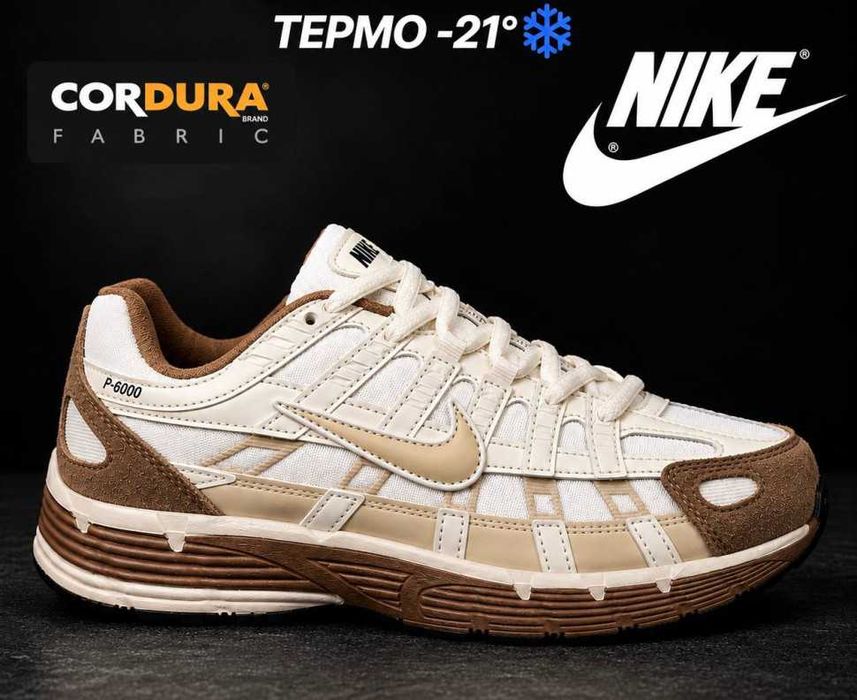 Кросівки Nike P-6000 36-41 р. Осінь-Зима Акція