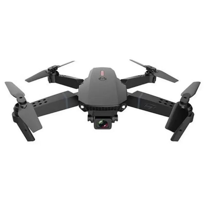 Дрон з камерою  E88 Pro Black