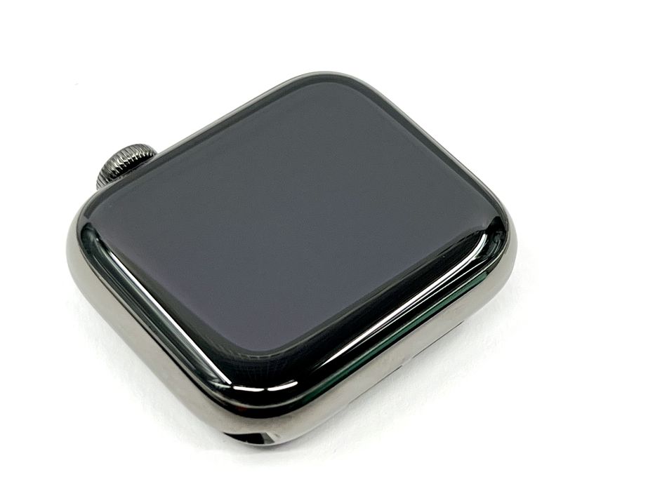 Apple Watch 6 40mm Stainless Stee Graphitel LTE Cellular