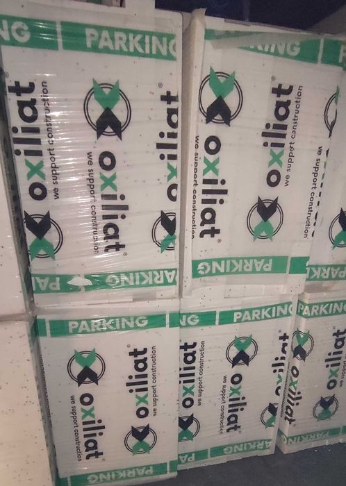 Styropian Dach/podłoga Parking EPS100 EPS200 60 paczek