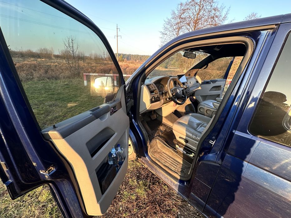 Transporter t5 2.5 long AVTOMAT 6ст.