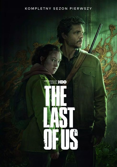 The last of us. Sezon 1, 4 DVD. Galapagos. Nowy Produkt
