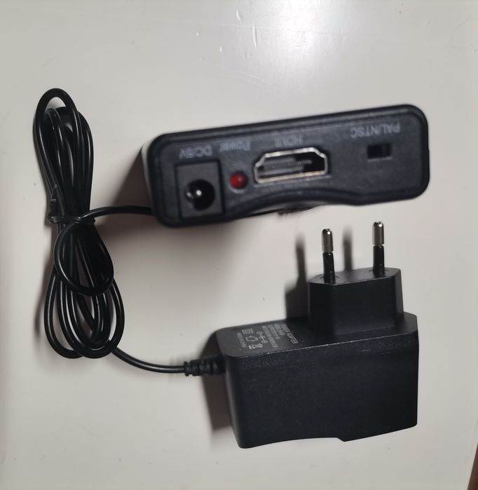 Conversor SCART para HDMI – NOVO