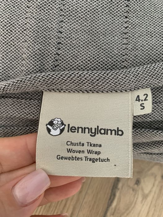 Chusta bawełniana Lennylamb