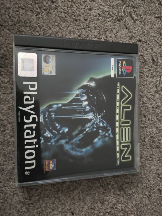 Alien Resurrection (psx, PS1 )