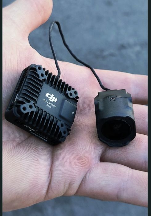 DJI Unit Pro, цифрова система, камери, 7 шт.