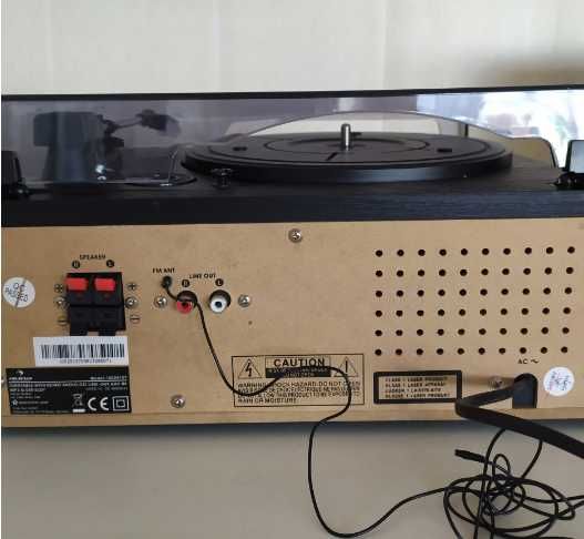 Проигрыватель виниловых пластинок Auna  Deerwood USB/MP3/CD/Tape/FM