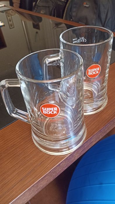 Canecas Super Bock
