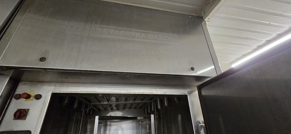 Komora wędzarnicza Zasada KW 300