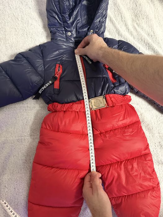 Детский зимний комбинезон 74-80