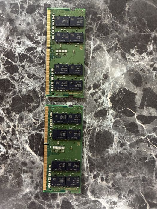 16x2 32GB Ram DDR4 3200MHz