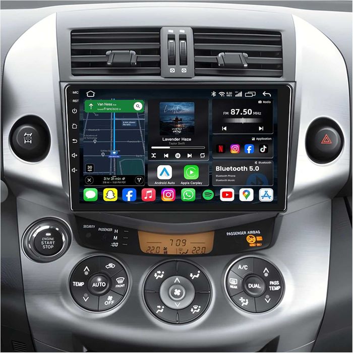 Rimoody Android Toyota RAV4 XA30 9 магнітола під ключ Тойота Рав 4 3