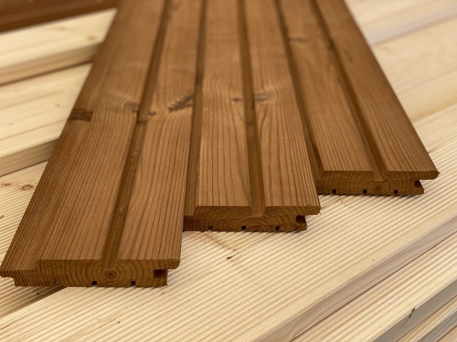 Deska elewacyjna Thermo Termo Sosna - Rombo Duo