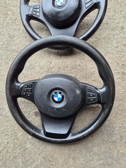 Kierownica multifunkcyjna Air bag Bmw X5 E53 Lift