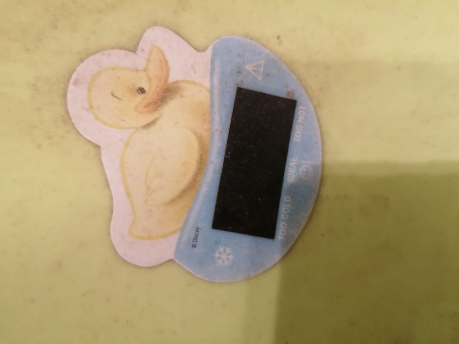 Wanienka nocnik nakładka i podnóżek