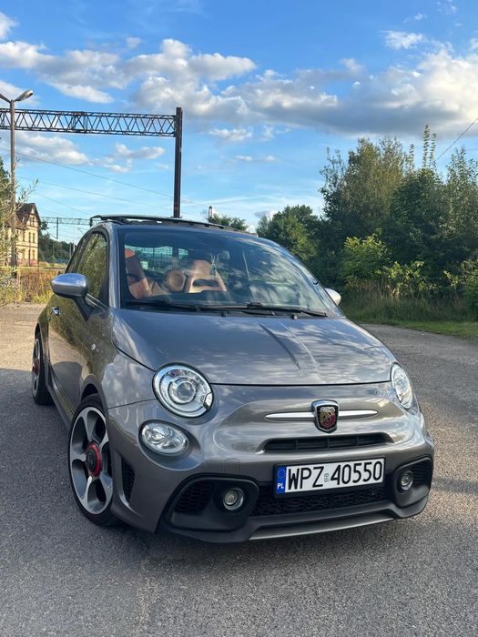 Abarth 595 Fiat 595 Abarth Turismo