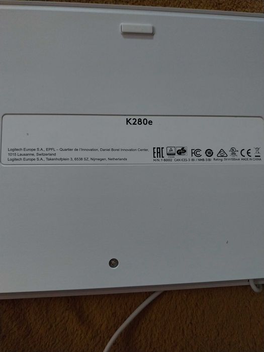 Klawiatura do komputera.