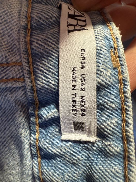 Jeans z szeroka nogawka ZARA