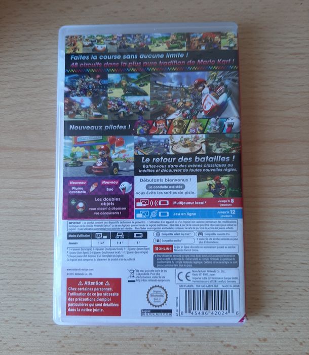 Mario Kart 8 Deluxe Nintendo Switch