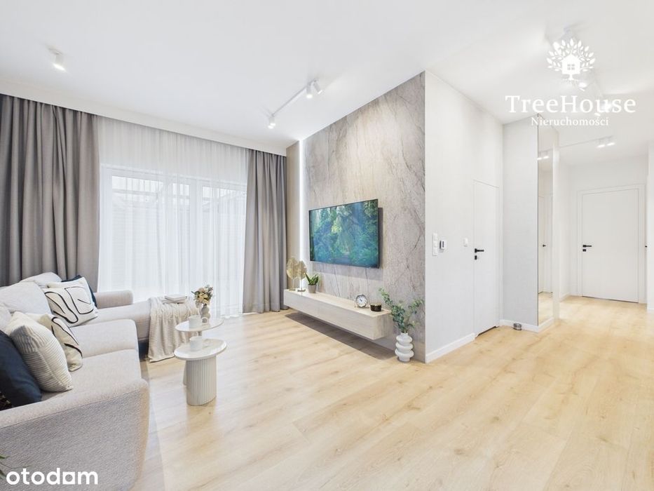Luksusowy apartament z tarasem na Nagórkach