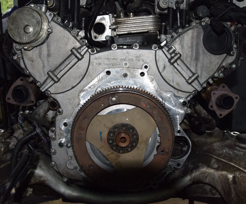 Wymiana rozrządu Audi VW Porsche TDI / Tfsi