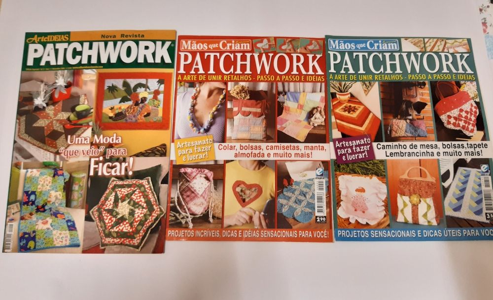 Revistas de artesanato