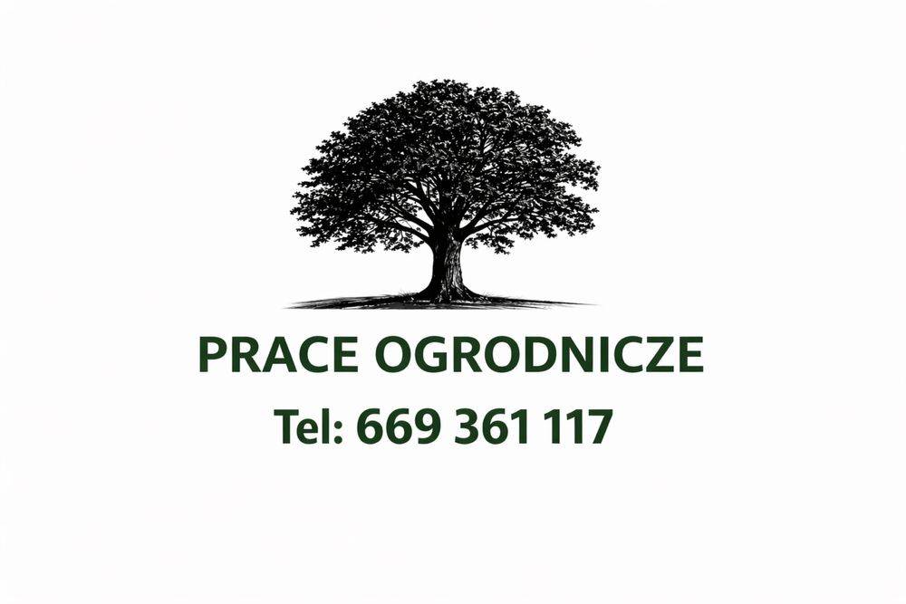 Prace ogrodnicze