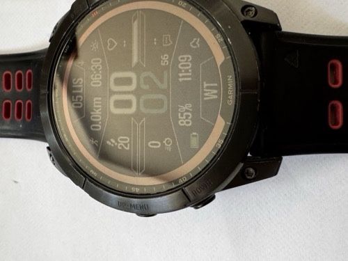 Garmin Fenix 7x saphire solar