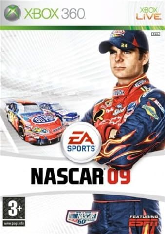 Nascar 09 EA Sports X360