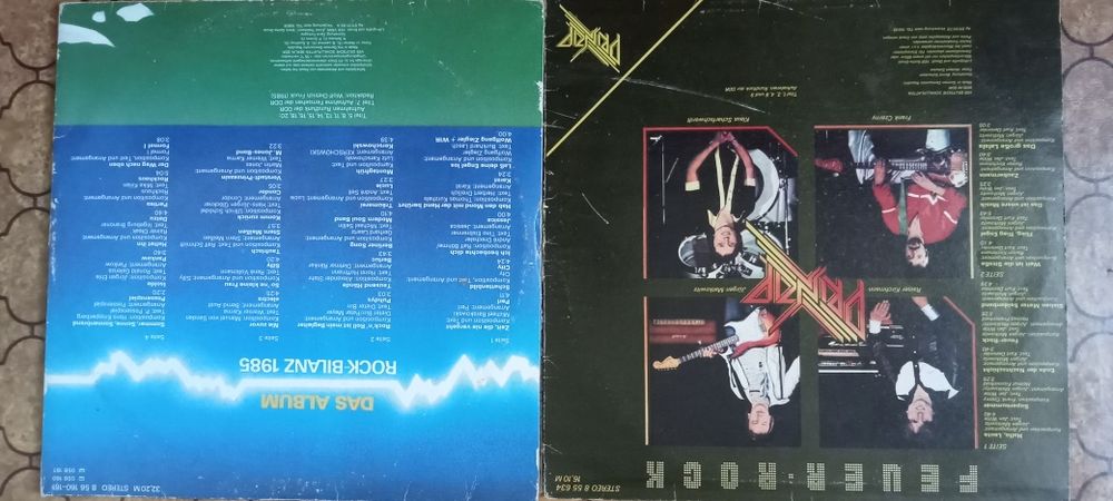 платівки,пластинки-Karat,Prinzip,Rock Billars 2lp."Kreis","Box 3/7"8