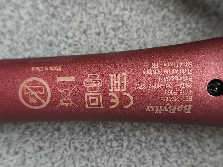 Lokówka BaByliss 2523PE