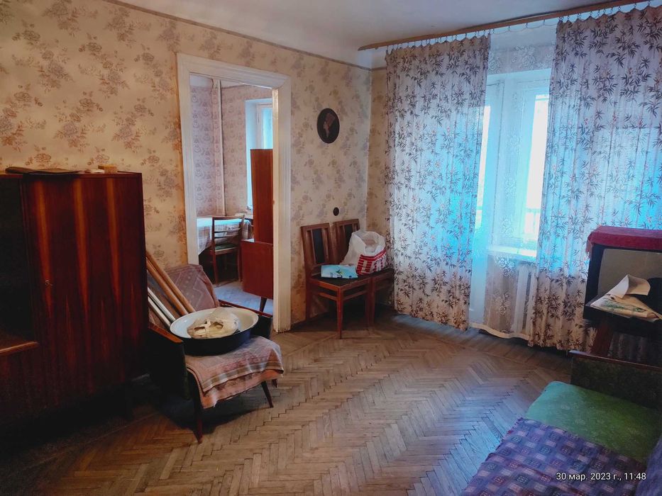 3комн Подол Набережно - Крещатицкая 3а Хрущевка 56м Этаж 2из5 кирпичн