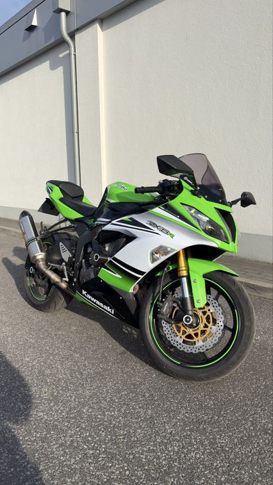 Kawasaki ninja zx6r 636 30th anniversary - salon Polska - 2 właściciel