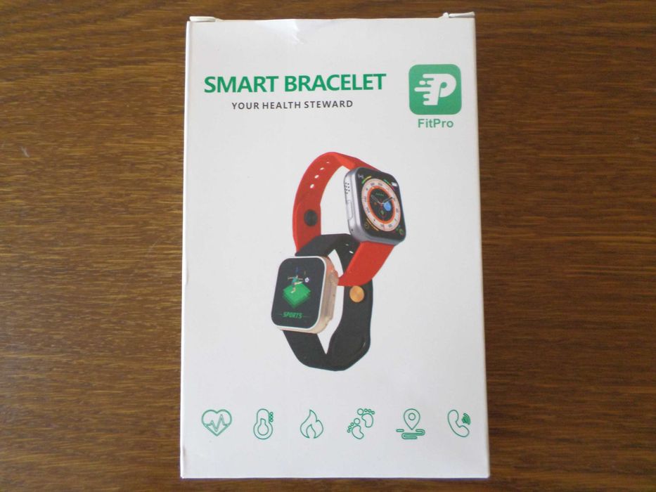 Smart Bracelet czarna