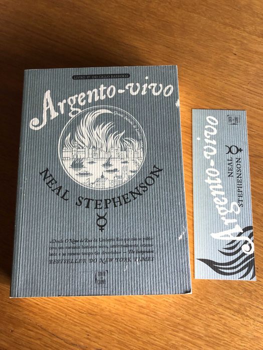 ARGENTO-VIVO   Neal Stephenson