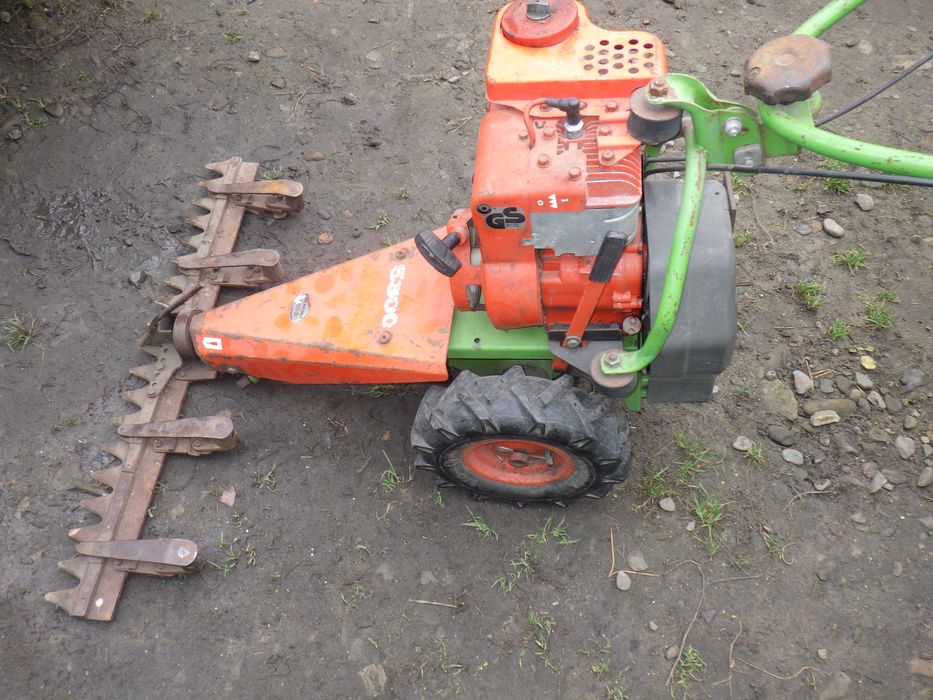 Mocna kosiarka listwowa AGRIA 5300 spalinowa Oryginalna