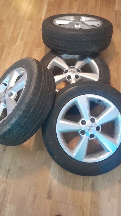 Колеса на Nisan 5.112.17