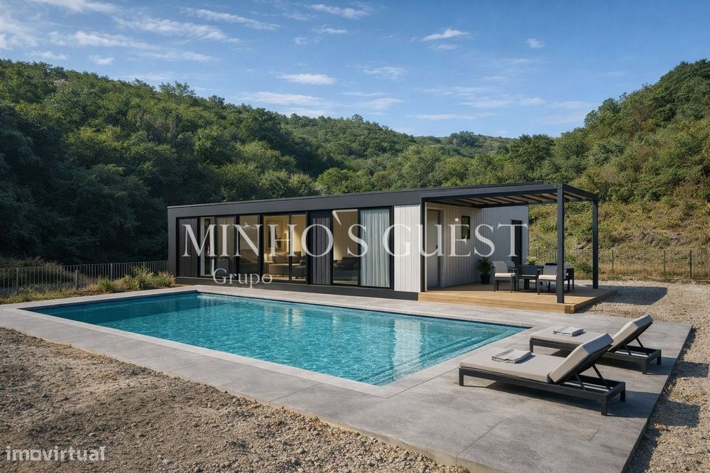 Terreno Rústico junto a nova Ecovia, Rio Ave - Brito, Guimarães