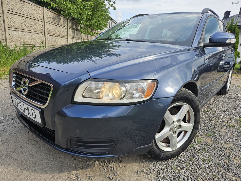 Volvo V50 1.6hdi*D2*DRIVe*Klimatronik*Parktronik*Navi*Tempomat*Zadbany
