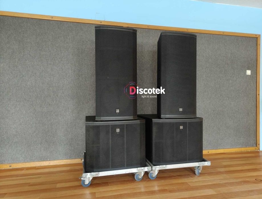 Electro-Voice | ETX-35P + ETX-18SP | Case | Nowy: 34 tys |