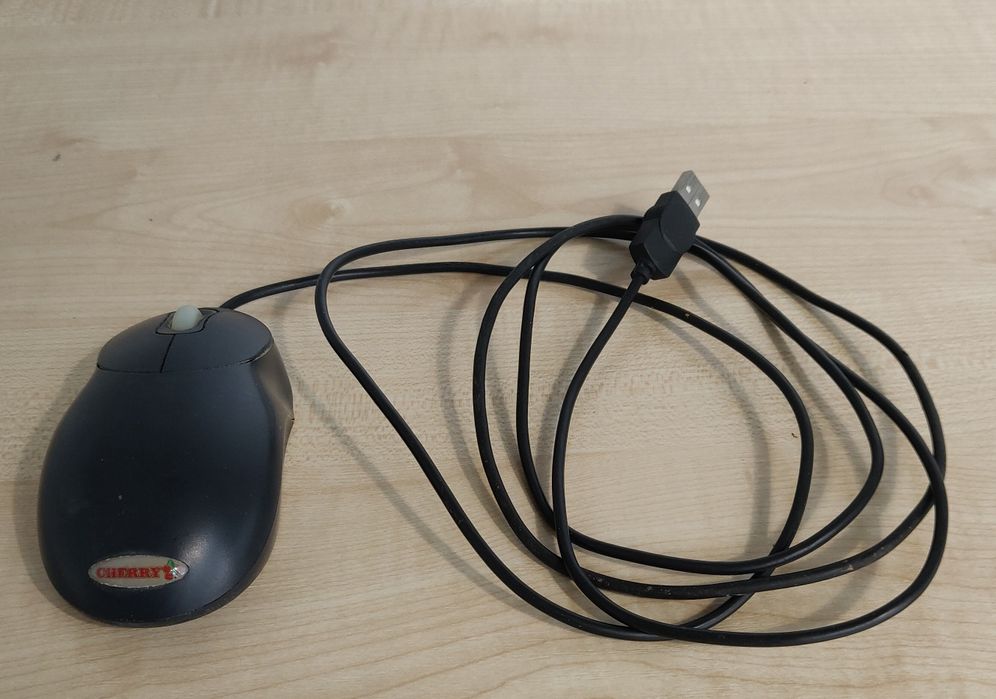 Оптическая мышь Cherry Power WheelMouse M-5000