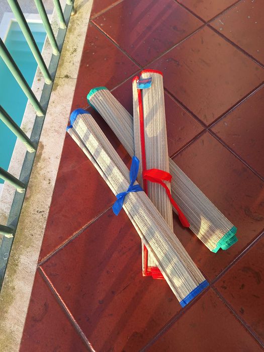 3 Esteiras novas c etiqueta